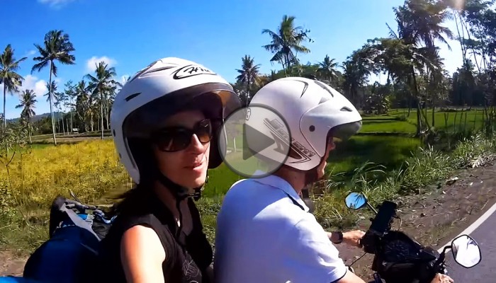 We dwoje skuterem po Bali. Przygoda �ycia i pi�kny film drogi