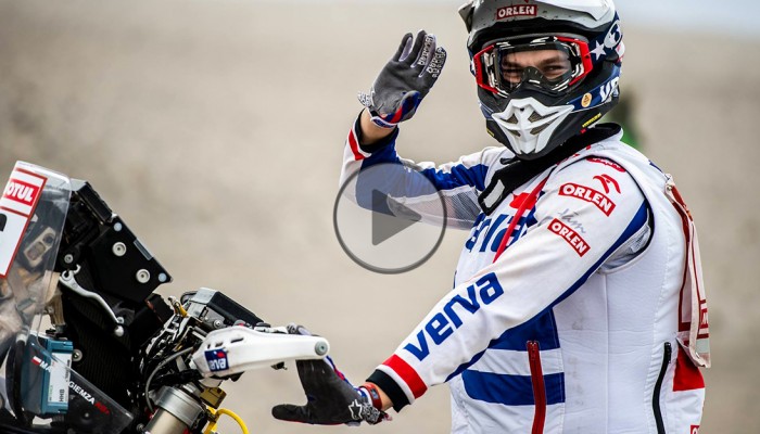 Dakar 2019, etap 8. Odpada jeden z Polakw, Honda traci kolejnego faworyta