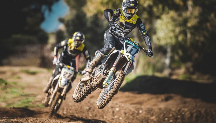 Rockstar Energy Husqvarna Factory Racing prezentuje mocn� ekip� na tegoroczny sezon!