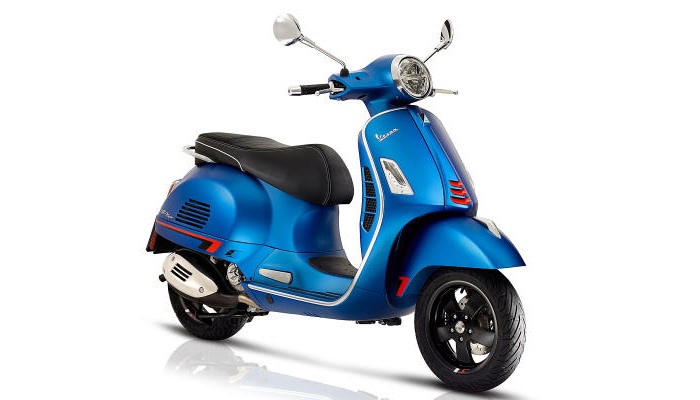 Vespa GTS 300 z tytu�em 