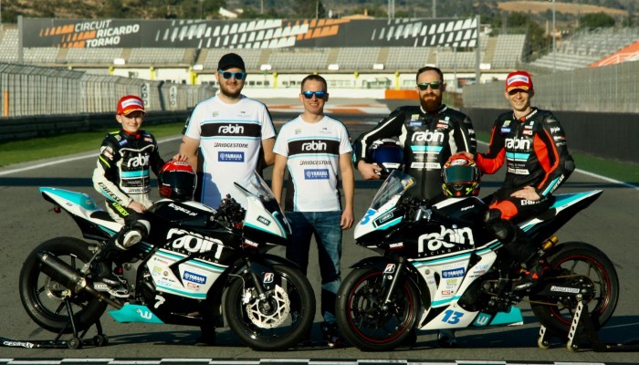 Rabin Racing Team prezentuje zesp� na sezon 2019