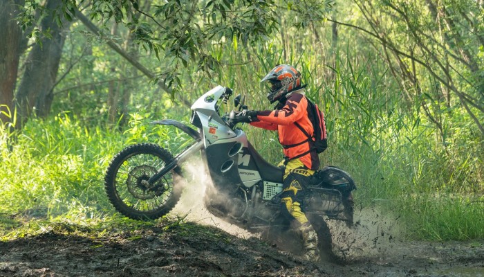 Rajd Tukan, wyzwanie dla amator�w ci�kich motocykli - historia prawdziwa