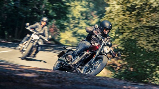Kraina winkli czeka! Spotkanie Miłośników Motocykli Triumph w Beskidzie Śląskim