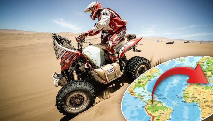 Potwierdzone! Rajd Dakar opuszcza Ameryk Poudniow!