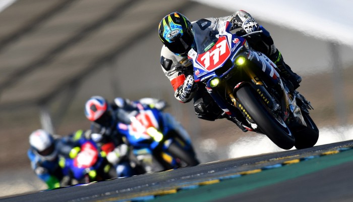 W�jcik Racing Team przed startem w Le Mans. B�d� dwa zespo�y