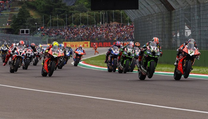 Rea i Bautista na szczycie w Jerez