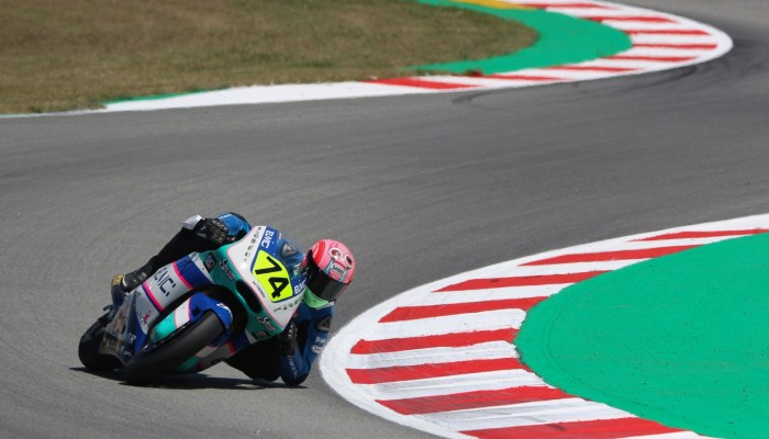 Biesiekirski punktuje w Barcelonie