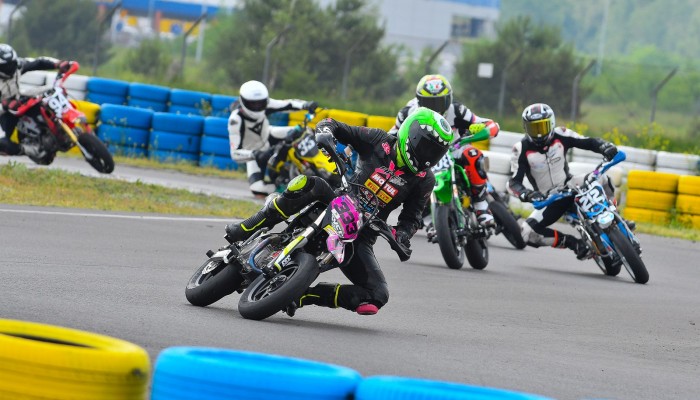 Zwycistwo w klasie Pit Ladies i osobista relacja z rundy PP Pitbike Supermoto w Toruniu