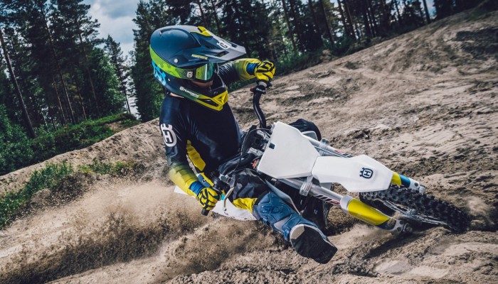 EE 5 - pierwszy elektryczny motocykl Husqvarny