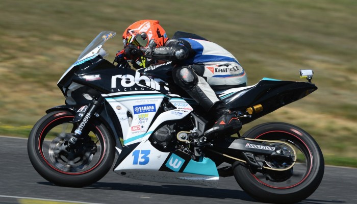 Kamil Barcik wskakuje na podium Mistrzostw Polski Supersport 300