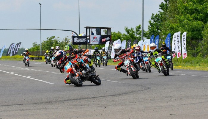 Puchar Polski Pit Bike SM zagoci w Radomiu
