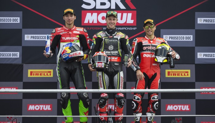 WSBK: hat-trick Jonathana Rea na Donington Park