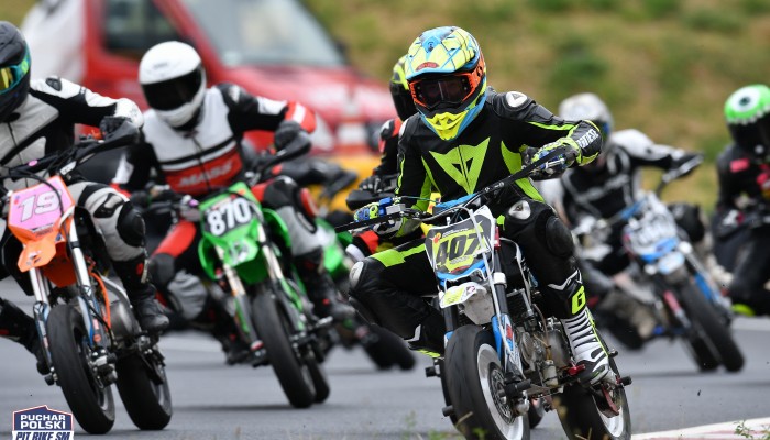 Puchar Polski Pit Bike SM po rundzie w Radomiu