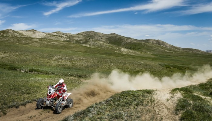 Silk Way Rally: Rafa Sonik rozpocz 