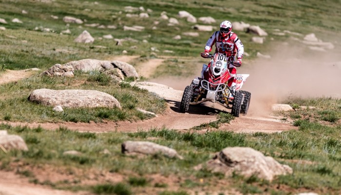 Silk Way Rally na pmetku, przewaga Sonika ronie