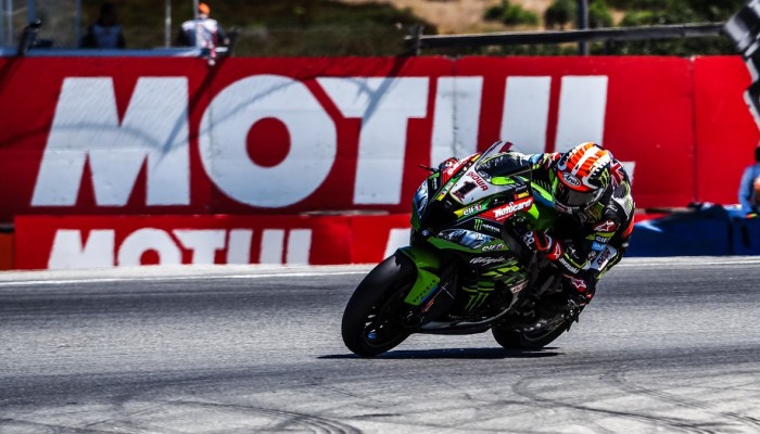 Kawasaki - Ducati z wynikiem 2:1 na Laguna Seca