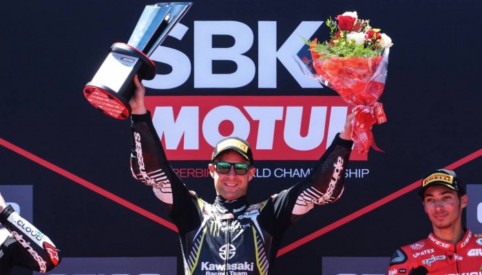 Runda WSBK na Laguna Seca - triumf Jonathana Rea, k�opoty Bautisty
