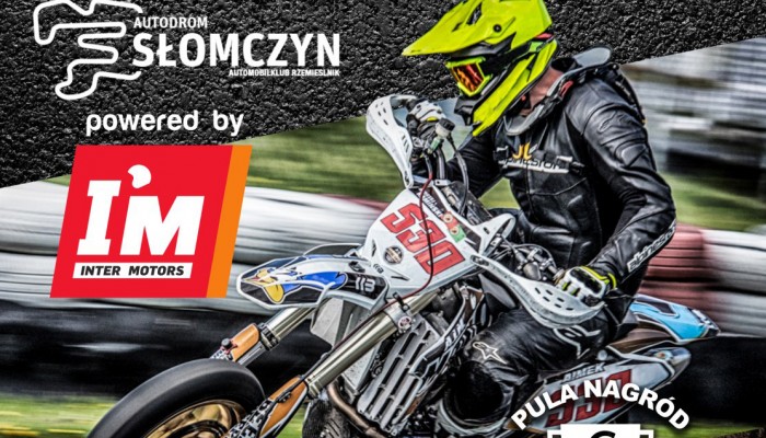 Mistrzostwa Polski i Pucharu Polski Supermoto w Somczynie - nadchodzi historyczna runda