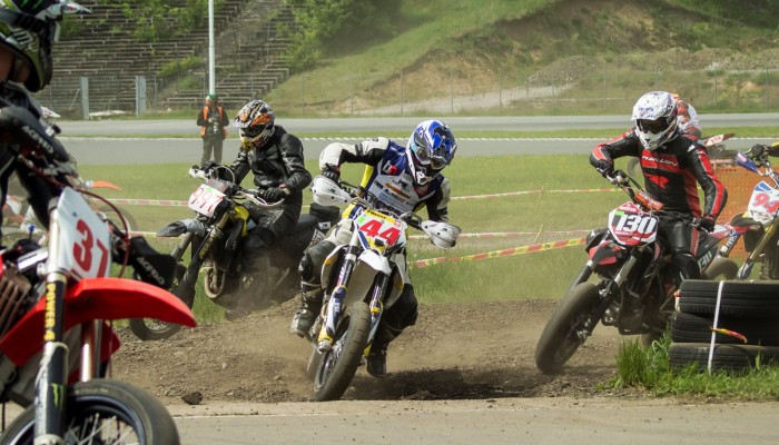 I'M Inter Motors patronem tytularnym historycznej rundy zawodw Mistrzostw Polski i Pucharu Polski Supermoto w Somczynie