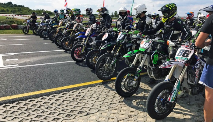 Mistrzostwa Polski i Puchar Polski Supermoto na Autodromie Somczyn - podsumowanie i relacja