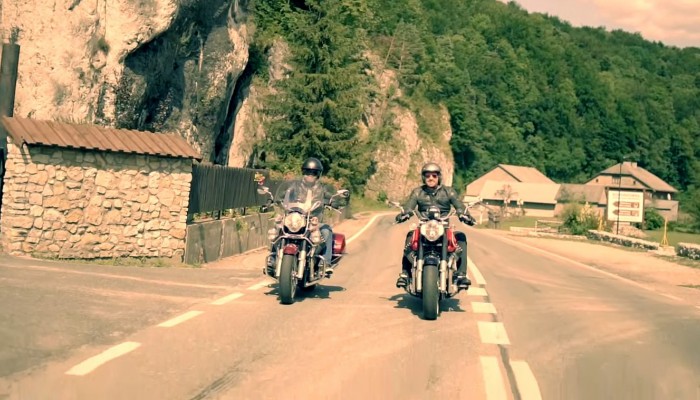 Italian Tur, czyli Moto Guzzi California i Eldorado na Jurze [TEST VIDEO]