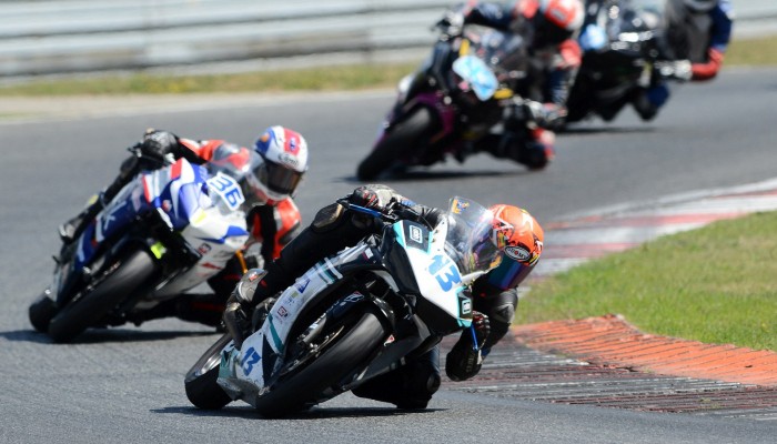 Rabin Racing Team nie schodzi z podium w polskich Wy�cigach Motocyklowych