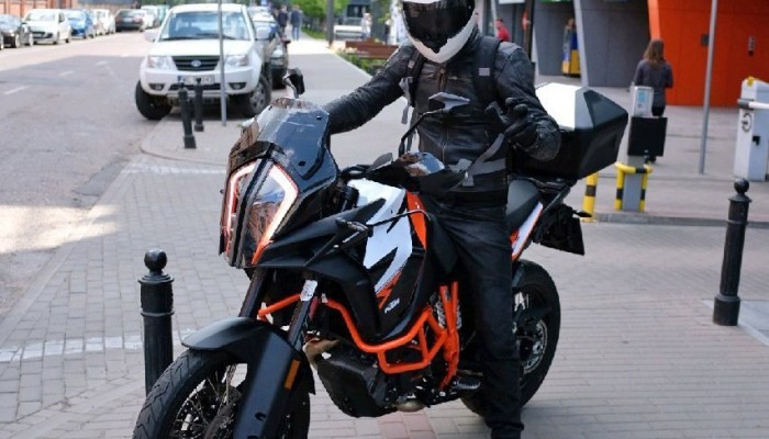 KTM 1290 Super Adventure R - turystyczny �cigacz