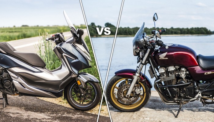 Pojazd na co dzień - motocykl, czy maxiskuter? Porównanie okiem właściciela