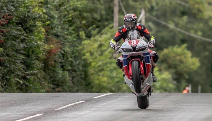 Krystian Paluch zakwalifikowa� si� do Senior Manx Grand Prix na Isle of Man!
