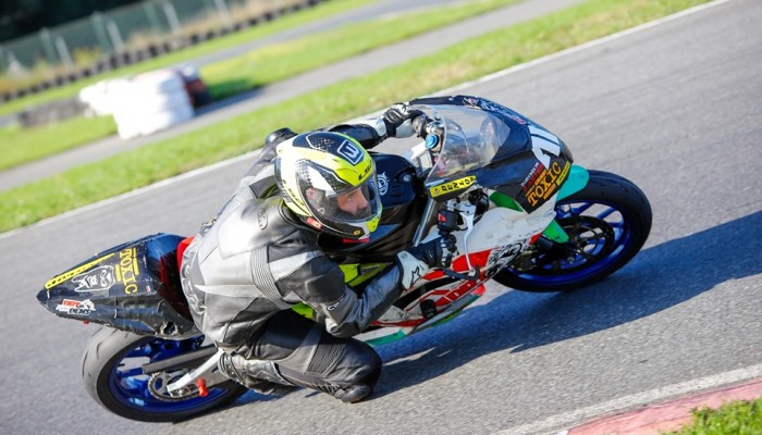 Dominacja Jana Biniewicza w klasie 125SP w ostatniej rundzie Pucharu Polski Classic