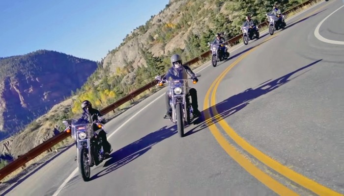 Motocyklem przez USA - spełnione marzenia [FILM]