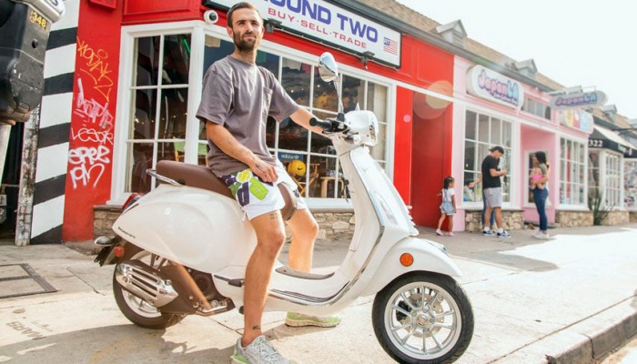 Limitowana Vespa Primavera zadebiutuje w Mediolanie