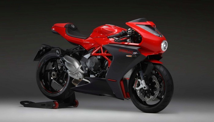 2020 MV Agusta Superveloce 800
