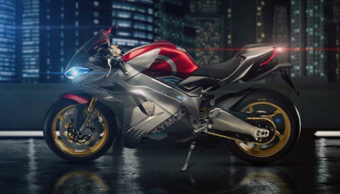 Kymco RevoNEX - wreszcie przyzwoicie brzmi�cy elektryk!