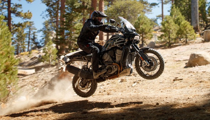 2020 Harley-Davidson Pan America. Opis, zdj�cia, dane techniczne