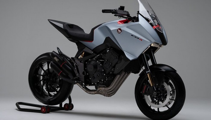 Honda CB4X Concept - motocykl na kad okazj
