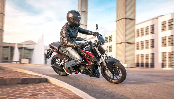 Benelli BN 251. Wysportowany W�och [OPIS, DANE TECHNICZNE, CENA]