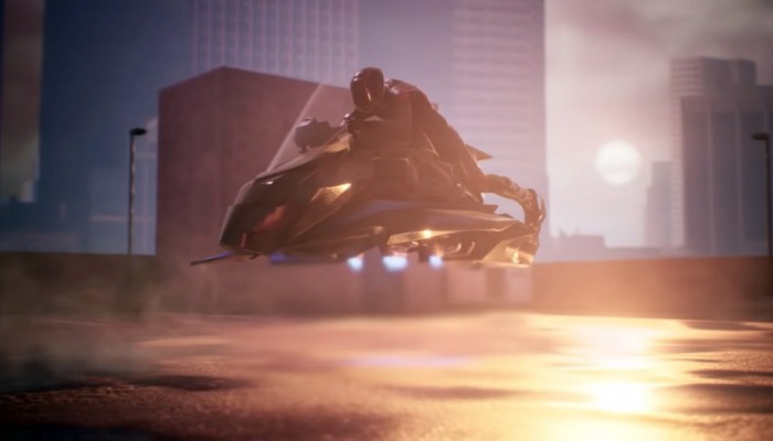 Lubisz polata� po mie�cie? Tym motocyklem b�dziesz m�g� to zrobi�... dos�ownie!