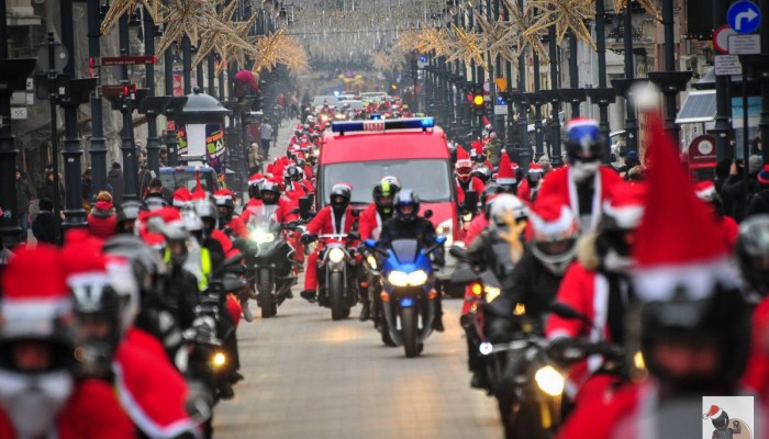 Ruszy�y licytacje ��dzkich Motomiko�aj�w. Nie wahaj si�, pomagaj!