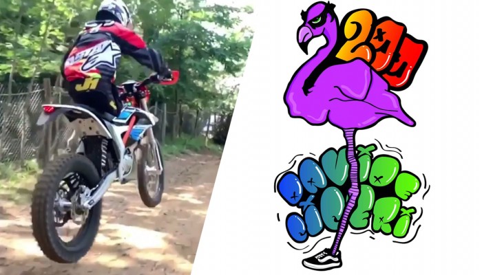 Motocross na jednej nodze - wszystko jest mo�liwe! [VIDEO]