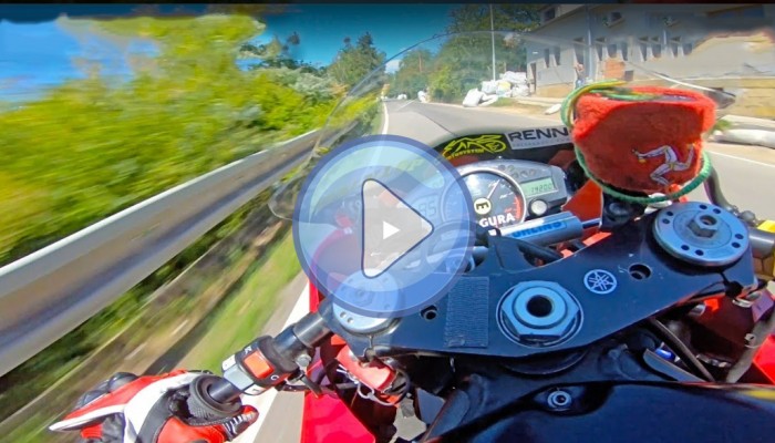 Ogniem ko�o Lidla. Niesamowity onboard z 300 zatacek Gustava Havla [FILM]