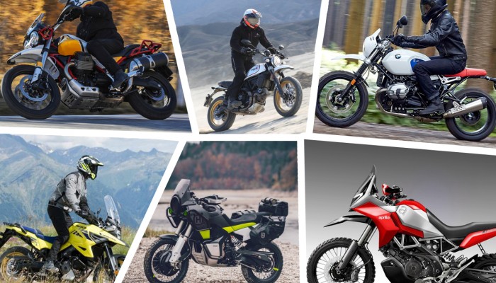 Retro enduro - stylistyka zapatrzona w Dakar [FELIETON]