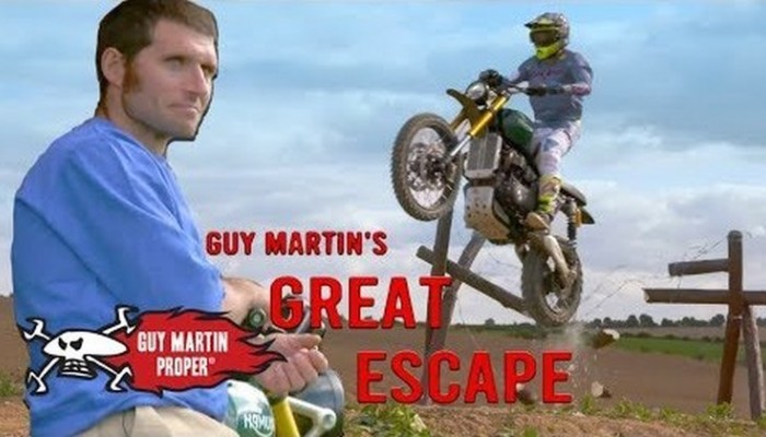 Guy Martin i wielki skok - zwiastun [WIDEO]