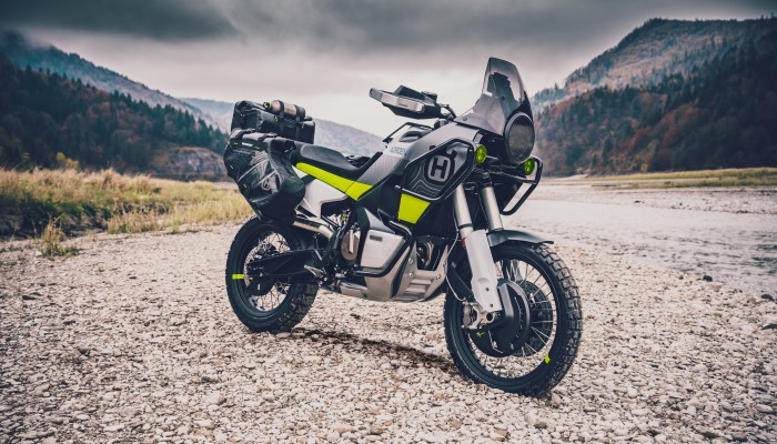 Ofensywa drogowa Husqvarny - pojawi si� a� 7 nowo�ci