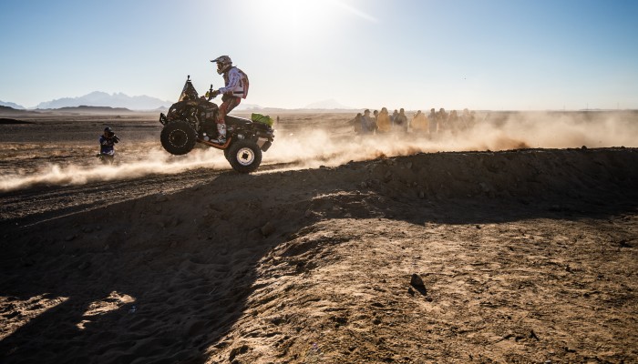 Lindner po 3. etapie Dakaru: 