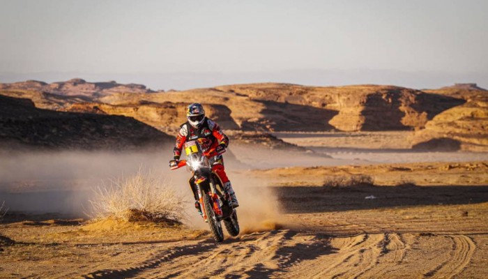 Dakar 2020. Tomiczek i Sunderland rezygnuj, Sonik z Jarmuem trzymaj tempo