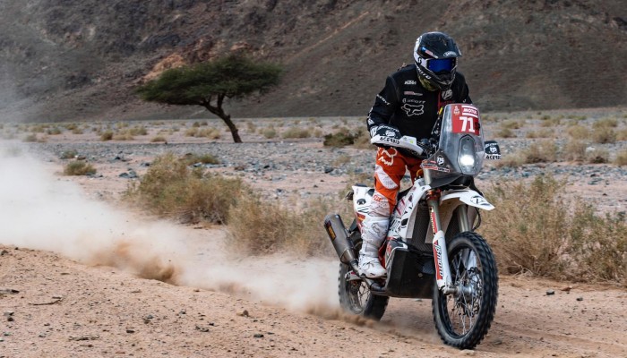 Jarmu po 4. etapie Dakaru 2020: najtrudniejszy odcinek, jaki w yciu jechaem