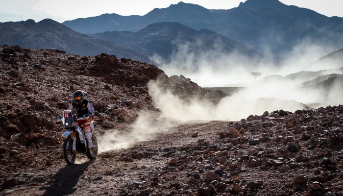 Krzysztof Jarmu: mylaem, e 5. etap Dakaru 2020 bdzie atwiejszy. Myliem si