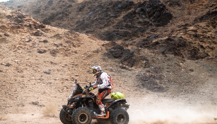 Lindner po 5. etapie Rajdu Dakar: czara goryczy si przelaa