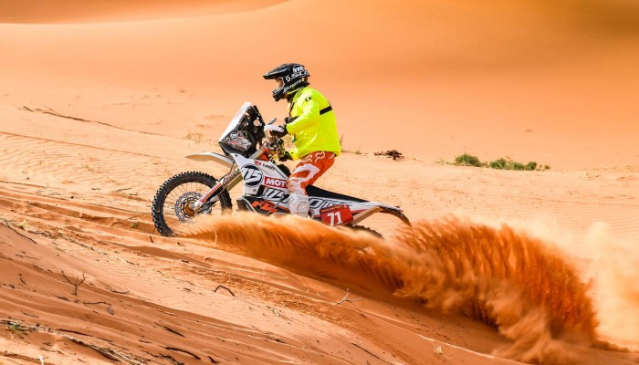 Krzysztof Jarmu na pmetku Dakaru 2020: wreszcie upragniony dzie przerwy!